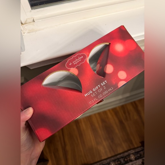 Dog Mom and Dad Mug Set - Peach and Navy - Picture 3 of 3